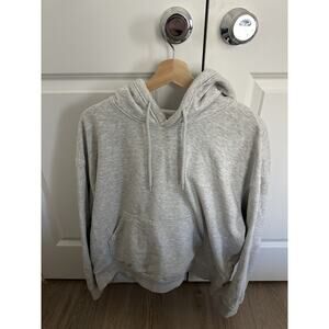 Gray Weekday Hoodie M